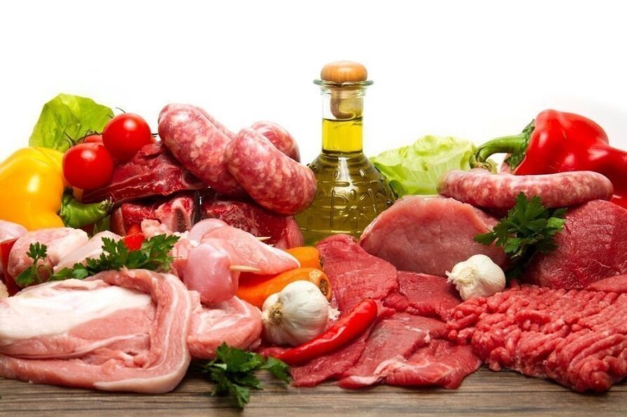 carne y verduras para adelgazar por tipo de sangre