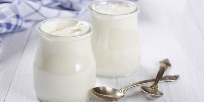 yogur natural para adelgazar