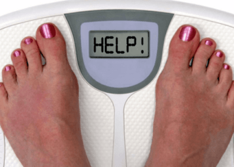el sobrepeso y la pérdida de peso a dieta es lo más