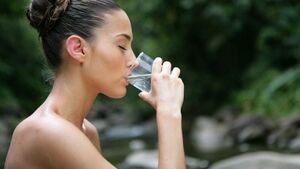 dieta de agua para la pérdida de peso perezosa