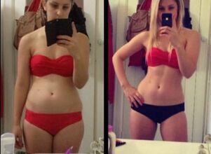 dieta para perezosos fotos antes y después
